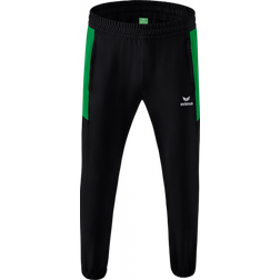 Erima Children's Team Presentation Trousers - Black/Emerald (1102238)