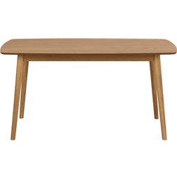 Actona Nagano Brown Dining Table 80x150cm