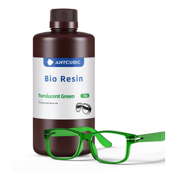 Anycubic Bio Resin 1kg - Grøn