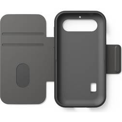 Doro Leva X10 L10 L11 Wallet Case Dark Grey