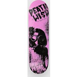 Deathwish Pedro Delfino Creeping Death Skateboard Deck Pink