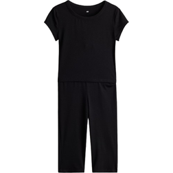 H&M Jersey Set 2-piece - Black (1260139002)