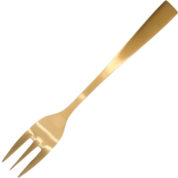 House Doctor Golden Tårtgaffel 14.5cm