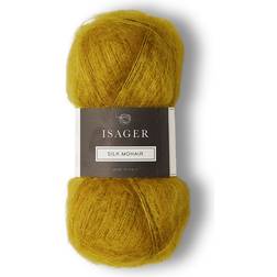 Isager Silk Mohair Ochre 212m