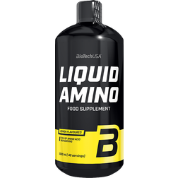 BioTechUSA Liquid Amino 1000 ml Lemon