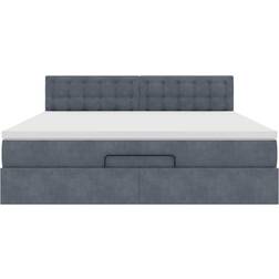 vidaXL 3311934 Dark Gray Rammeseng