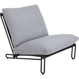 Brafab Blixt - Black/Sky Grey Havelænestol