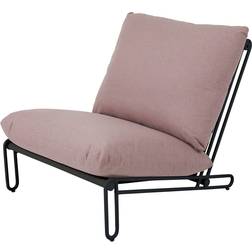 Brafab Blixt - Black/Light Pink Havelænestol