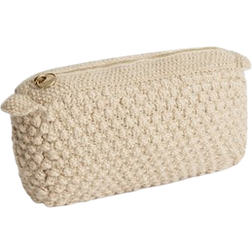 Aiayu Helen Classic Clutch - Wheat