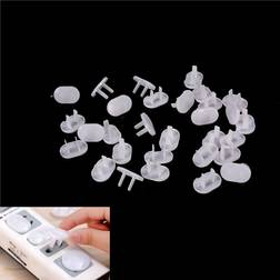 Sodial 50pcs Plugs Protector Cover Baby8090