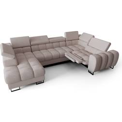 Komfortmøbler Asper Max II Relax Corner Moly 04 Sofa 350cm
