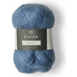 Isager Silk Mohair Cornflower 212m