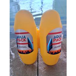 Aqua-Pack Rollo float - Yellow