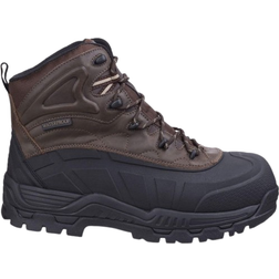 Amblers FS430 Orca SRC Hybrid Waterproof Safety Boots - Brown