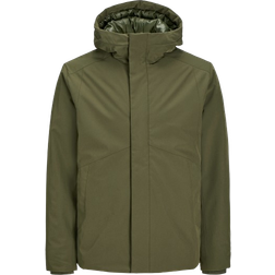 Jack & Jones Keen Shell Jacket - Green/Grape Leaf