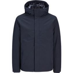 Jack & Jones Keen Shell Jacket - Blue/Dark Navy