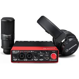 Steinberg UR22C Recording Pack Red