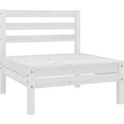 vidaXL 806573 Middle - White Modular Sofa