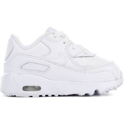 Nike Boys' Air Max 90 Leather - White