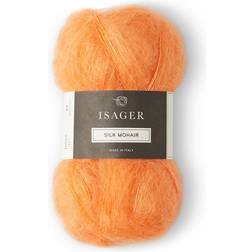 Isager Silk Mohair Citrus Orange 212m