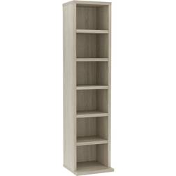 vidaXL CD Cabinet Sonoma Oak Bokhylla 88cm