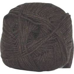 Hjertegarn Lana Cotton 212 Mørk Brun (Shade 294) 212m