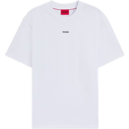 HUGO BOSS Men's Dapolino Relaxed Fit T-Shirt - White