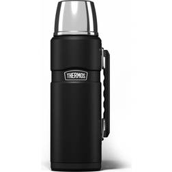 Thermos King Matte Black Thermos 1.2L