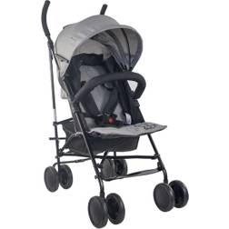 Mobiclinic Fällbar Barnvagn För Bebisar 15 kg XL Korg