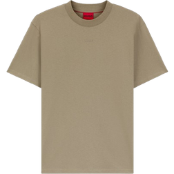HUGO BOSS Men's Dapolino Relaxed Fit T-Shirt - Brown