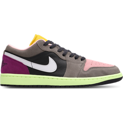 Nike Air Jordan 1 Low SE M - Oil Grey/Cave Stone/Arctic Punch/White