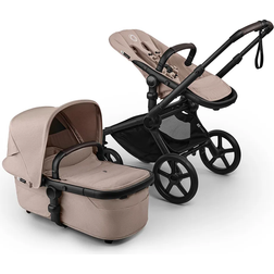 Bugaboo Fox 5 Renew Black/Desert Taupe (Duo)