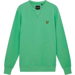 Lyle & Scott Cotton Crew Neck Sweatshirt - Green