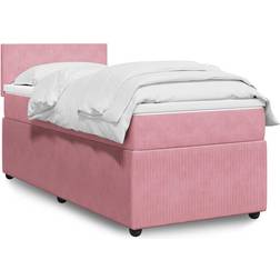 vidaXL 3289937 Pink Kontinentalseng 90x200cm