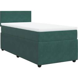 vidaXL 3289935 Green Kontinentalsäng 90x200cm