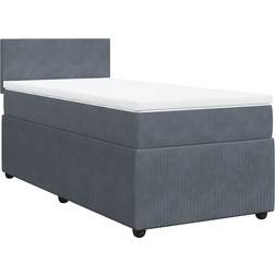 vidaXL 3289933 Dark Grey Sängpaket 90x200cm