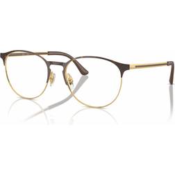 Ray-Ban RB6375 2917 Havana On Gold