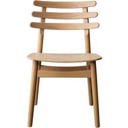 FDB Møbler J48 Oak Nature Lacquered/Nature Köksstol 78.5cm