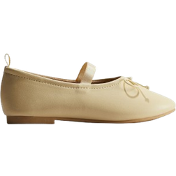 H&M Ballet Pumps - Light Yellow