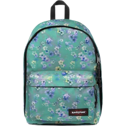 Eastpak Out Of Office Medium Backpack - Flora Fade Aqua/Blue