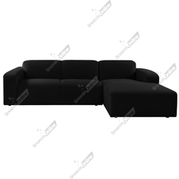 Snooze Online L-Shaped Corner Chaise Sofa 3 Seater