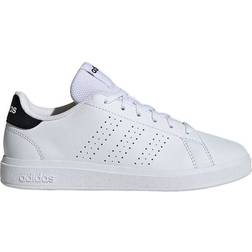 adidas Junior Advantage Base 2.0 - Cloud White/Cloud White/Core Black