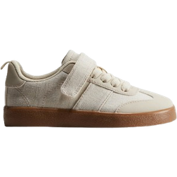H&M Linen-Blend Trainers - Light Beige