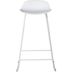 Venture Design Wave White Barstol 87cm