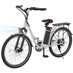 iScooter U2 Commuter Step-Thru - White