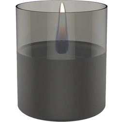 Tenderflame Lilly Black/Smoke Oljelampa 11.5cm
