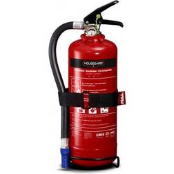 Housegard Fire Extinguisher Powder 2kg Red