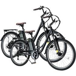 iScooter U2 Commuter Step-Thru Electric Bike - Black*2 Women's Bike