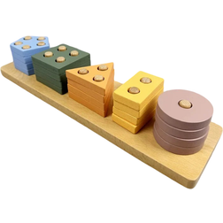 Hemmingsen Kids Stableklodser Pastelfarvet