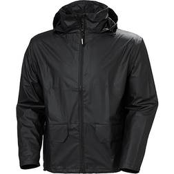 Helly Hansen Voss Waterproof Rain Jacket - Black